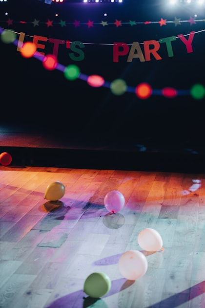Planning the Perfect Party